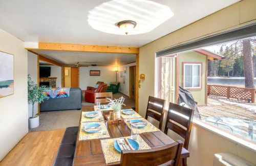 Hike, Bike and Boat Cabin with Dock on Seeley Lake! - Foto 7