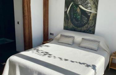 Ibiza style house,6 pers, luxury,with private pool - Foto 7