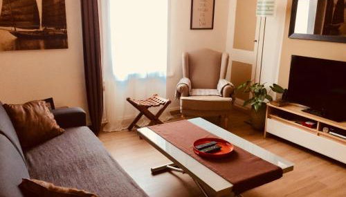 DUPLEX 52m2 hyper centre, petite TERRASSE exposée Sud - Foto 5