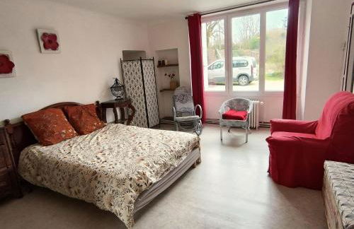 Gîte Le ZINNIA Jardins de Marie - Foto 27