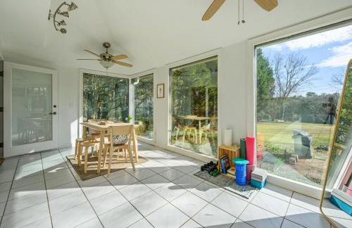 2 Story Home With Sunroom & Cozy Deck Close To KSU - Foto 21