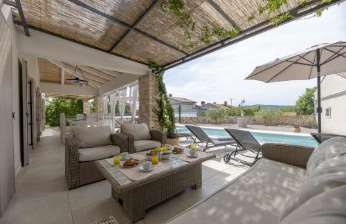 Villa Batelica with large garden, kids playground and private pool - Foto 7