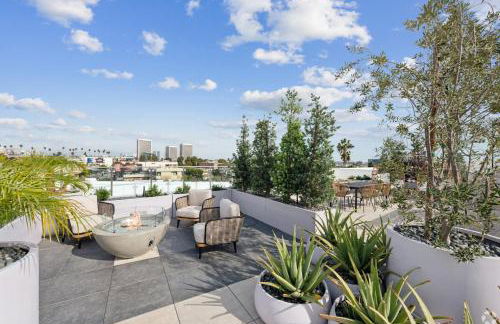 Blueground Brentwood pool gym near metro LAX-1285 - Foto 29