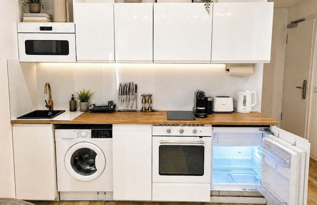 UG Neubau City Wohnung (optional Pool+Gym+2tes Bad extra buchbar) - Foto 8
