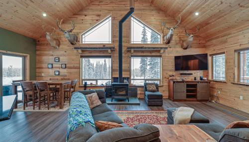 Custom Kasilof Cabin on 40 Private Acres - Foto 4