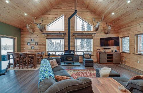 Custom Kasilof Cabin on 40 Private Acres - Foto 4