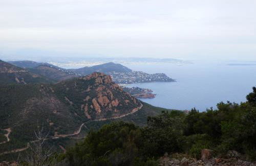 Esterel Terrasses, roof top front de mer, parking payant - Foto 26
