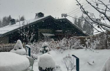 Chalet ski-in-out face au MontBlanc & Bain nordique - Foto 26