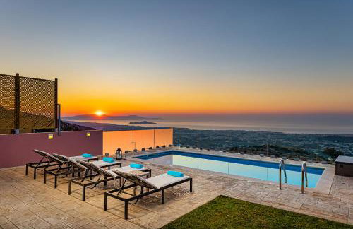 Villa Nektar with private ecologic pool and amazing view! - Foto 1