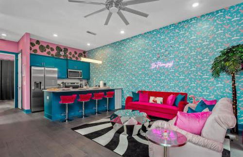 Girls' Getaway - Flamingle House - Broadway 2 miles - Rooftop - WoW - Foto 2