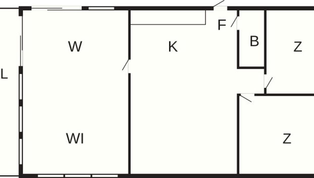 4 Person Holiday Home in Ljusdal - Foto 4, Grundriss