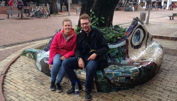 Petite pause dans les rues de Chapinero