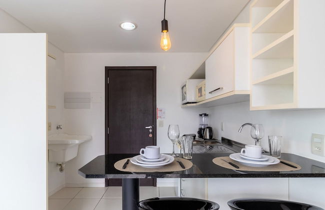 SPTs Studios Convenientes em Blumenau - Photo 75