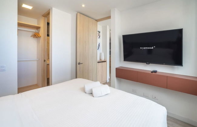 w Classy 1BR in Chapinero - Photo 17