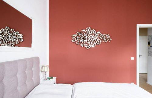 SC 05 by ROCKCHAIR Apartments l SUPERHOST Status l 2 Bedrooms Boxspringbeds Balcony Elevator - Cozy Family & Business Flair welcomes you! - Foto 24