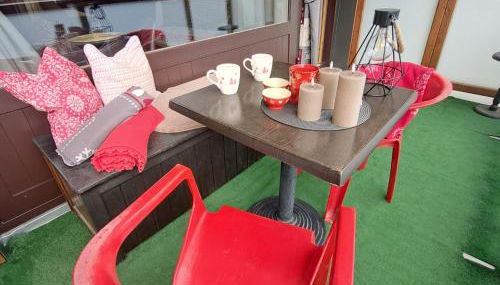 STUDIO 2 ALPES STYLE CHALET au PIED DE TELESIEGE DU DIABLE - Foto 4