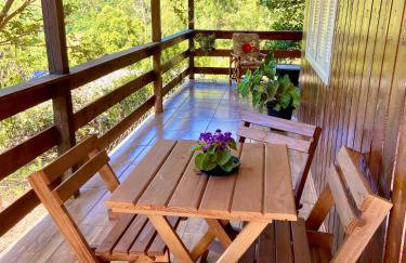 Chalé Recanto dos Pássaros - Foto 13