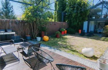 Loft avec Piscine Intérieure et Jardin - Foto 23