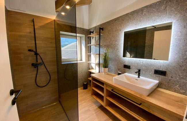 Attic Apartment in Saalfelden Near Ski Slopes - Foto 10