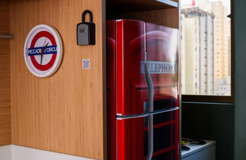 Luix Londrina Flat c jacuzzi, 43m2 c garagem - Foto 67