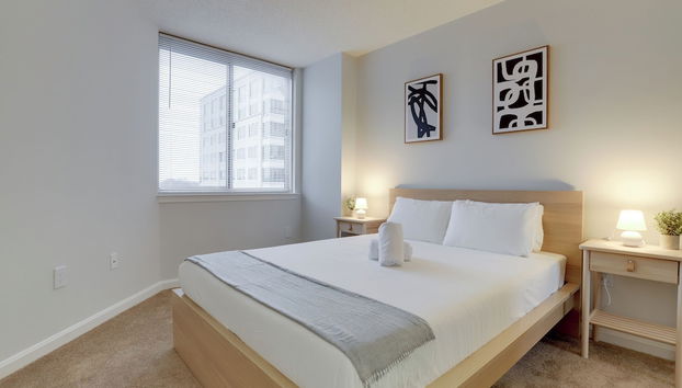 Cozy & Comfortable Condo in Ballston - Foto 4, Quarto
