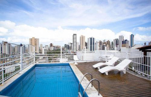 Studio Manaíra #108 - Flat em Jampa por Carpediem - Foto 1