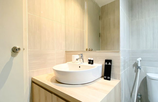 Spacious And Homey 1Br Vasanta Innopark Apartment - Foto 28