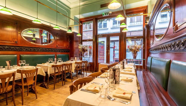 Belgian Lunch or Dinner at Restaurant Bouillon Bruxelles - Photo 5, Inside the restaurant