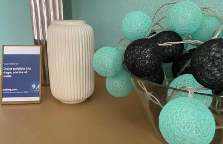 Chalet paisible à la plage, piscine et tennis - Foto 15