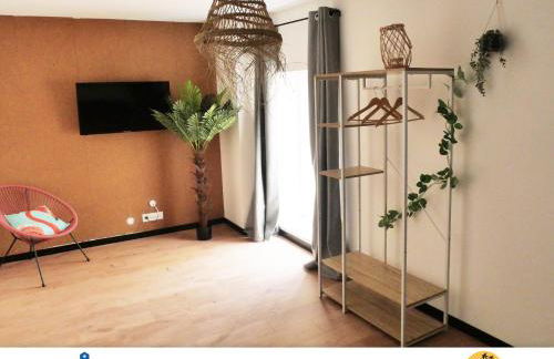 Little America - Appart Hôtel 3km Futuroscope - Foto 21