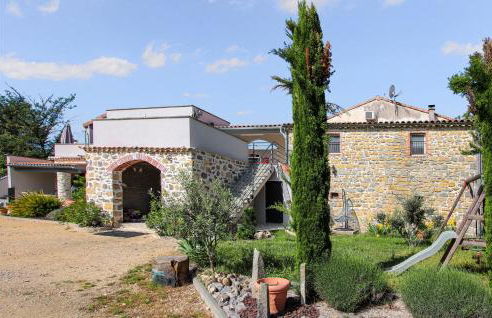 Awesome Home In Grospierres With Sauna - Foto 13