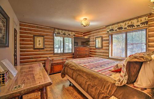 Family and Dog Friendly Rustic Lakeside Cabin - Foto 14