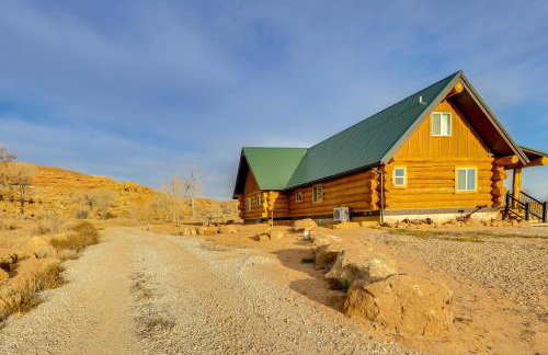 Rustic Cliff Ranch B - Uintah Basin Retreat! - Foto 25