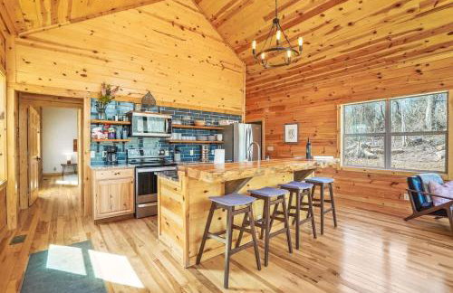 Fern Woods A modern take on Hocking Hills cabins - Foto 14