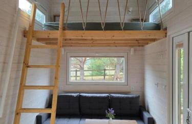 Oaza Święty Spokój - Tiny House z Balią i Jacuzzi przy rzece Narew - Foto 28