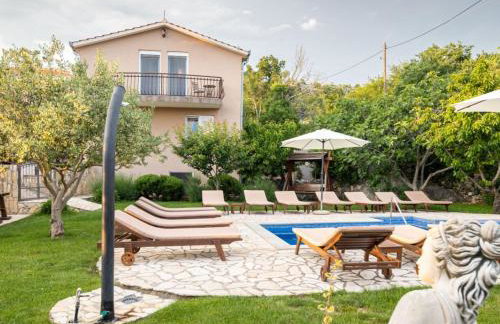 Villa Popovi a Dvori - Six Bedroom Villa with Pool - Foto 58