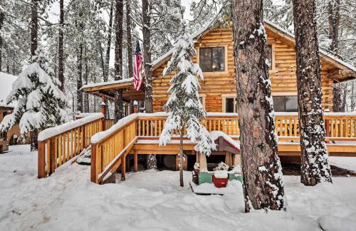 Furnished Deck Cabin in Coconino National Forest - Foto 24