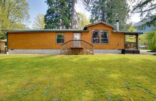 'Moose Lodge' Cabin w/ Entertainment Gazebo! - Foto 34