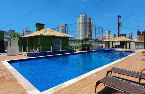 Lindo Apt com Piscina Piçarras 8 - Foto 9