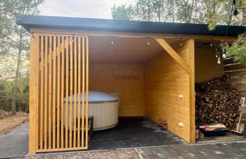 KASZUBY Oliwkowy domek Niesiołowice na Kaszubach Balia z Jacuzzi Jeziora lasy - Foto 3