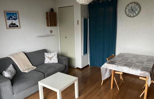 Studio terrasse sud vue montagnes Pra Loup 1500 - Foto 9