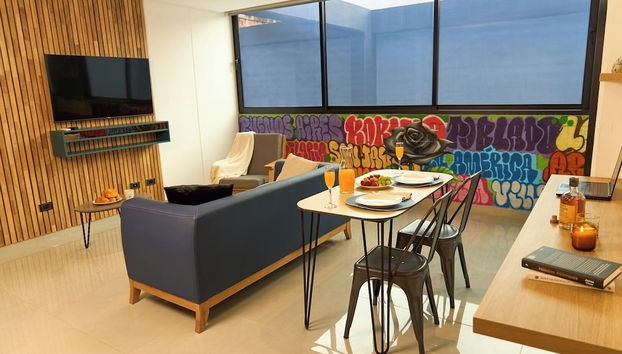 Charming Aparta-suite Stadio Rosa Negra Retreat - Foto 2, Plano