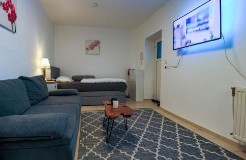 Central Messe Airport DUS Apartment with Terrace - Foto 3