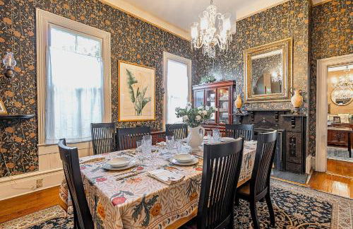 Master King Room Victorian with Private Bathroom in a Historic house - Foto 39