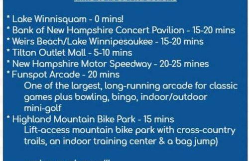 2-Unit House, big Lake Winnisquam views - Sleeps 13 - Foto 14