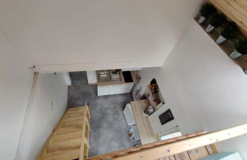 Studio Mezzanine Chez Papou, Ville et Forêt - Foto 8