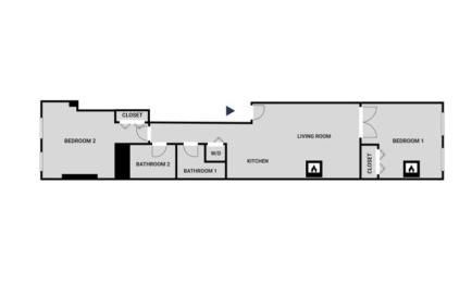 Nolita 2br w wd nr SoHo NYC-992 - Foto 17