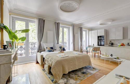 1er Arrondissement Paris Luxueuse Suite - Foto 36