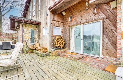 Waterfront Lake Hopatcong Home with Boat Dock! - Foto 26