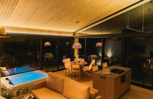 Elegante bangalô de campo 3 - Taquaras Huts - Foto 28